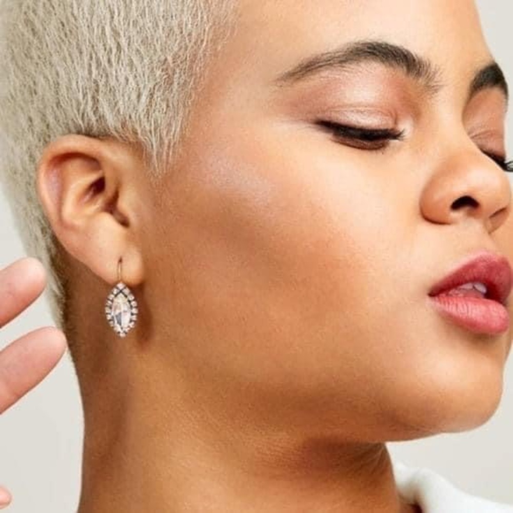 Crystal Drop Earrings